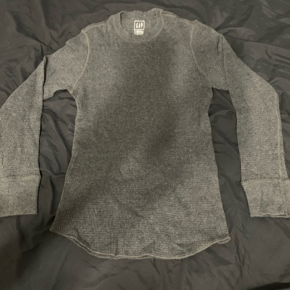 Gap Waffle Lounge Shirt
